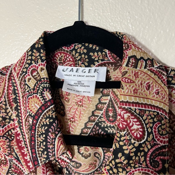 Jaeger button blouse - Picture 4 of 12